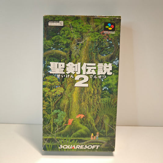 Seiken Densetsu 2 (JAP)