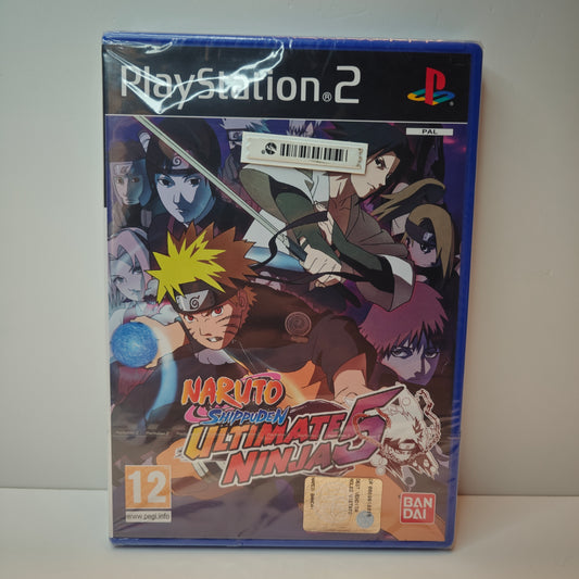 Naruto Shippuden Ultimate Ninja 5 (NEW)