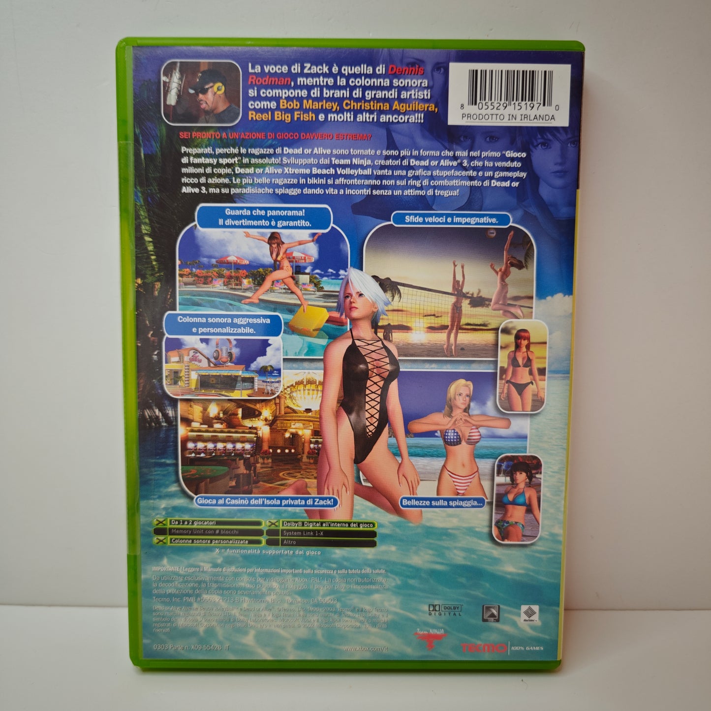 Dead Or Alive Xtreme Beach Volleyball