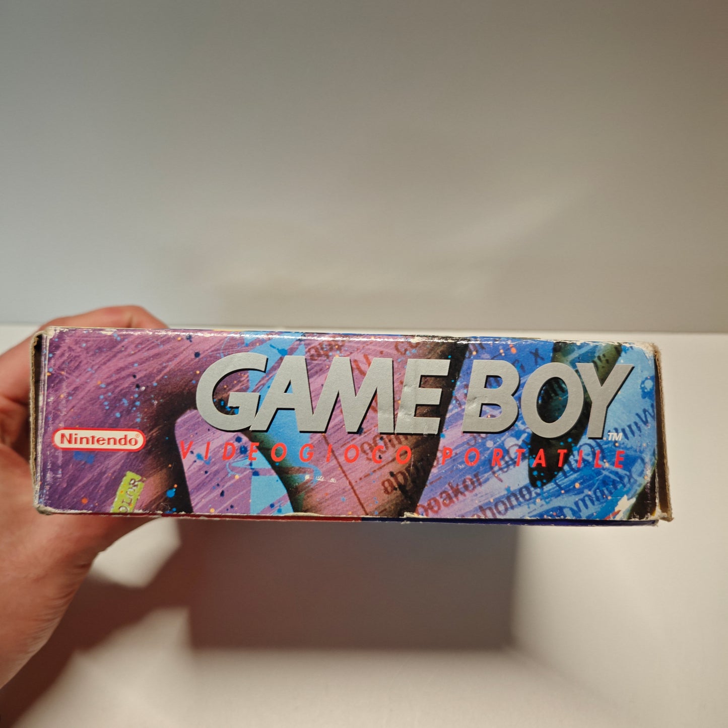 Game Boy DMG Rosso