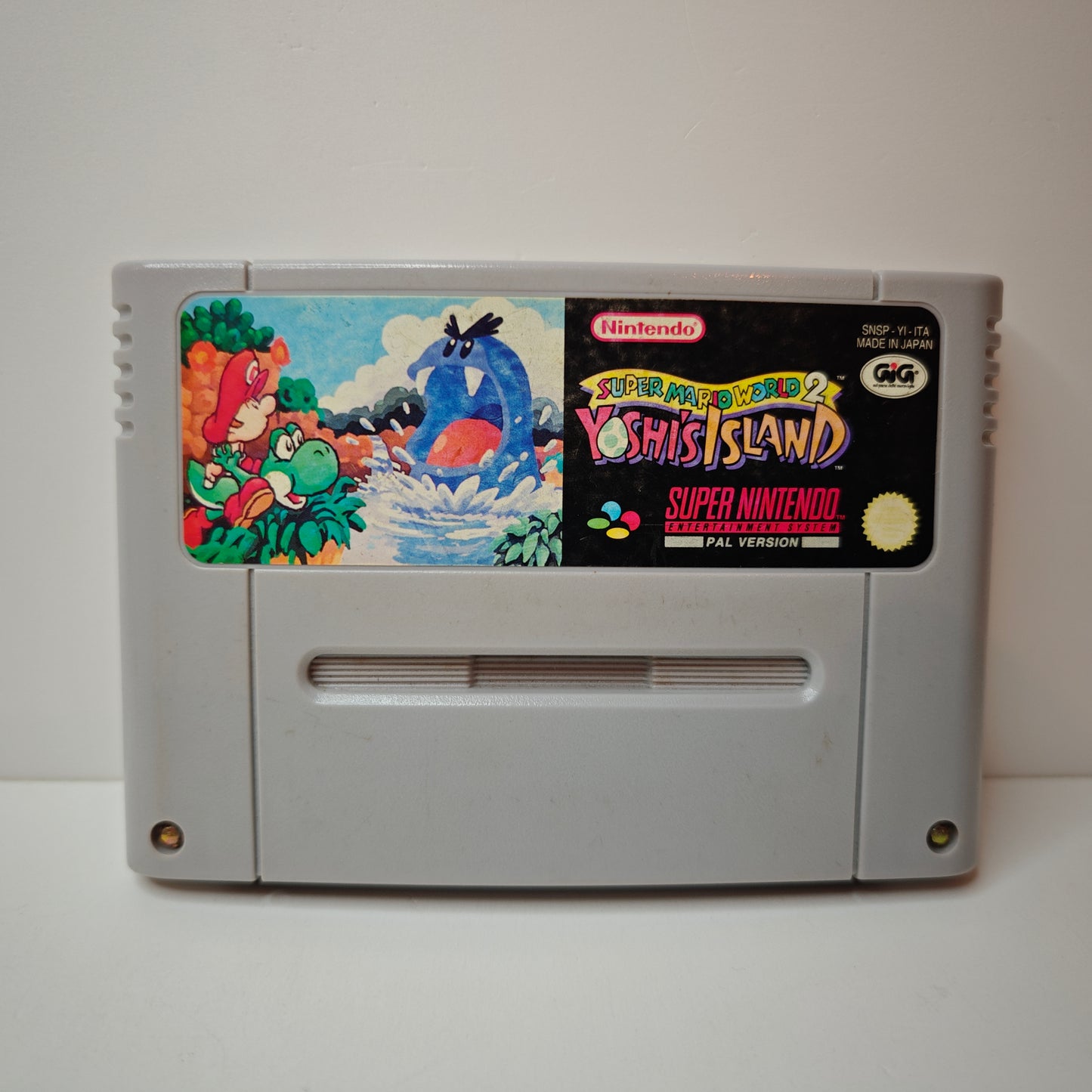 Super Mario World 2 Yoshi's Island