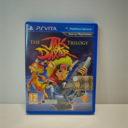 The Jak and Daxter Trilogy