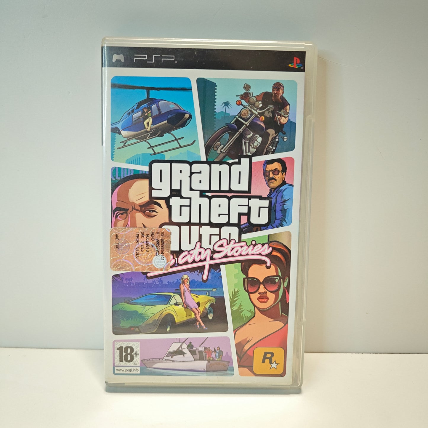 Grand Theft Auto GTA Vice City Stories