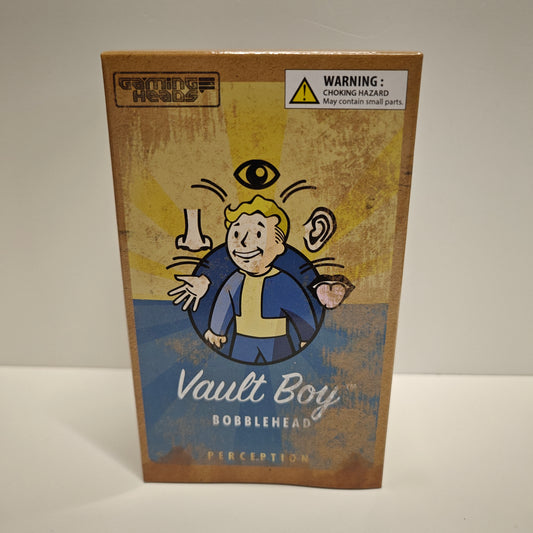 Vault Boy Fallout Bobblehead Perception