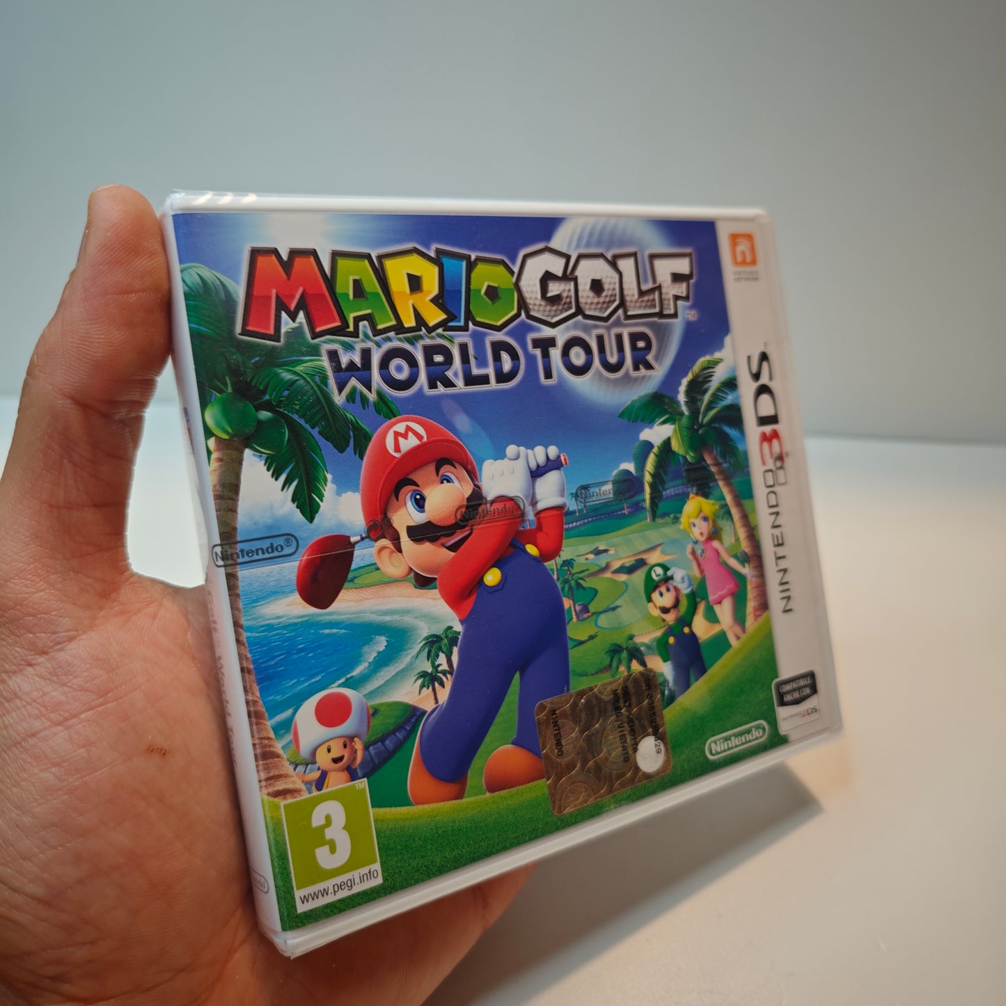 Mario Golf World Tour (NEW)