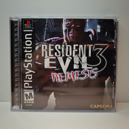 Resident Evil 3 Nemesis (USA)