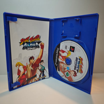 Street Fighter Alpha Anthology