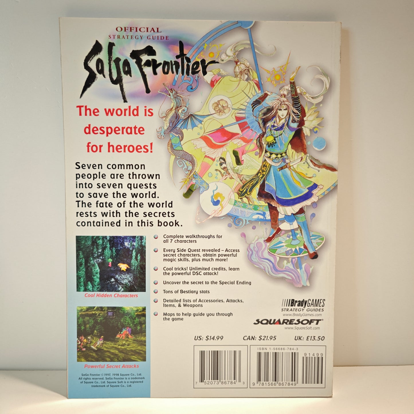 Saga Frontier Strategy Guide