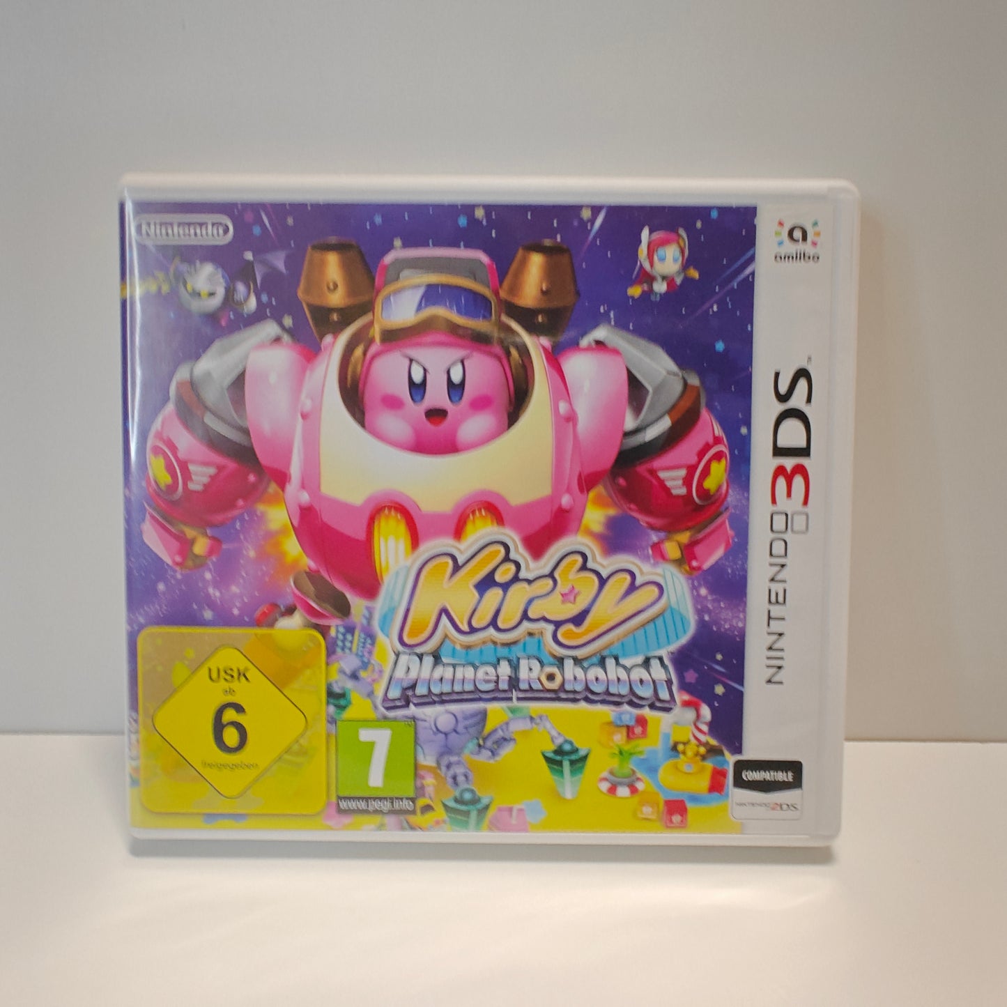 Kirby Planet Robobot