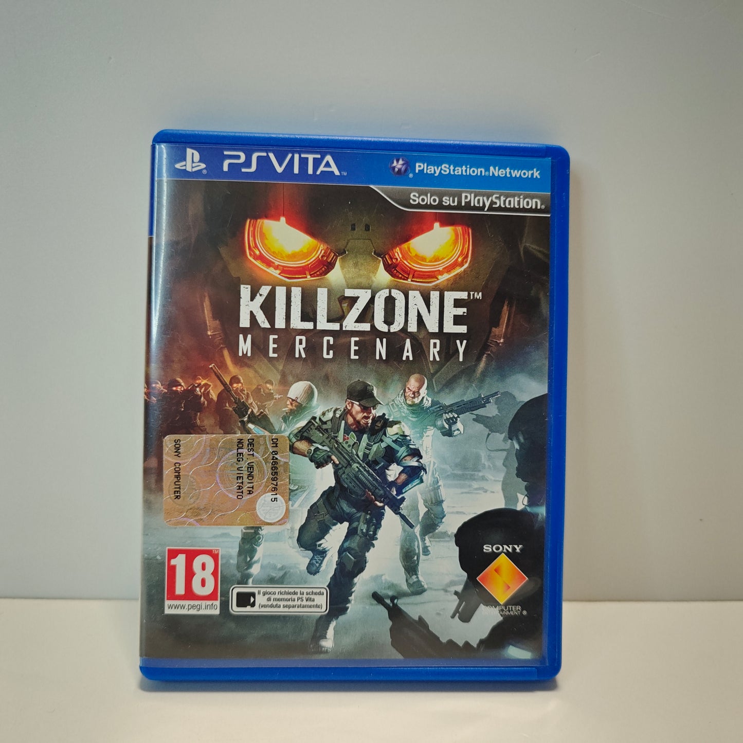 Killzone Mercenary