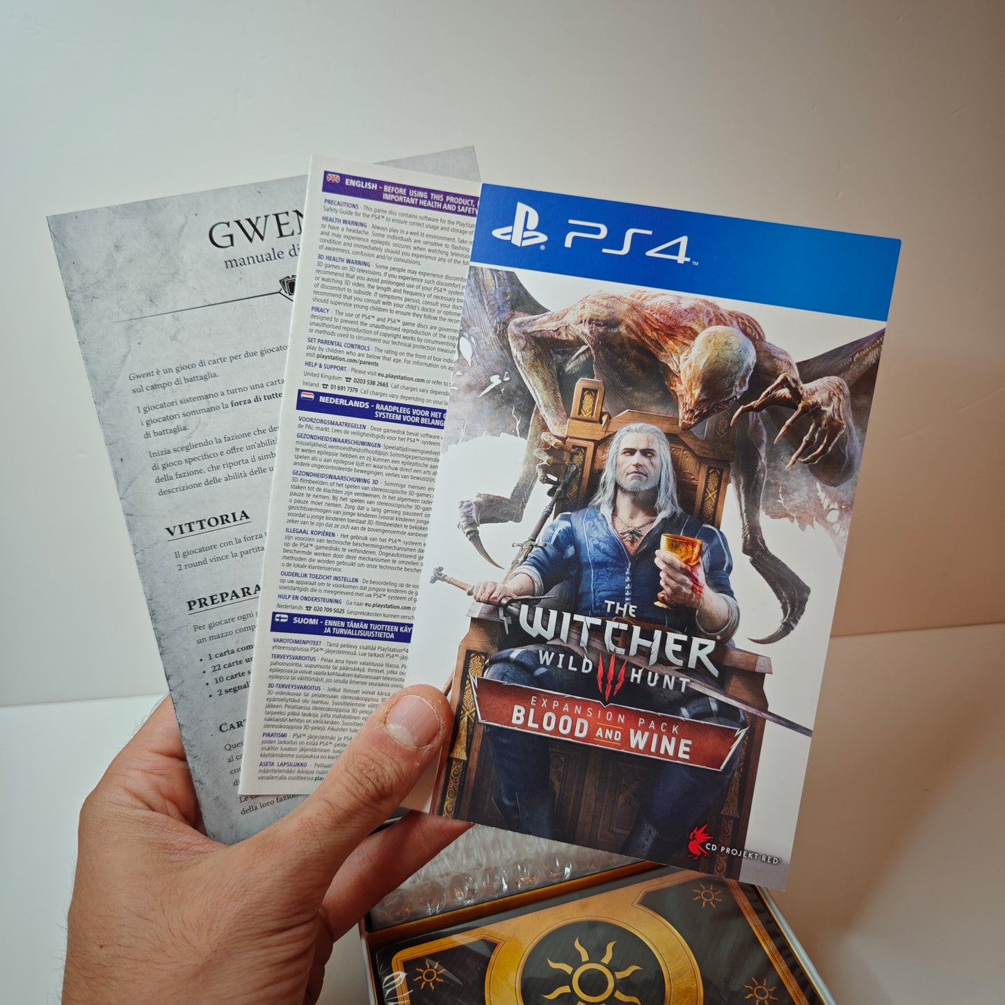 The Witcher III 3 Wild Hunt Blood and Wine Limited