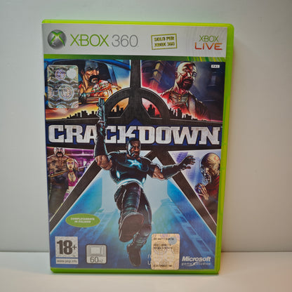 Crackdown