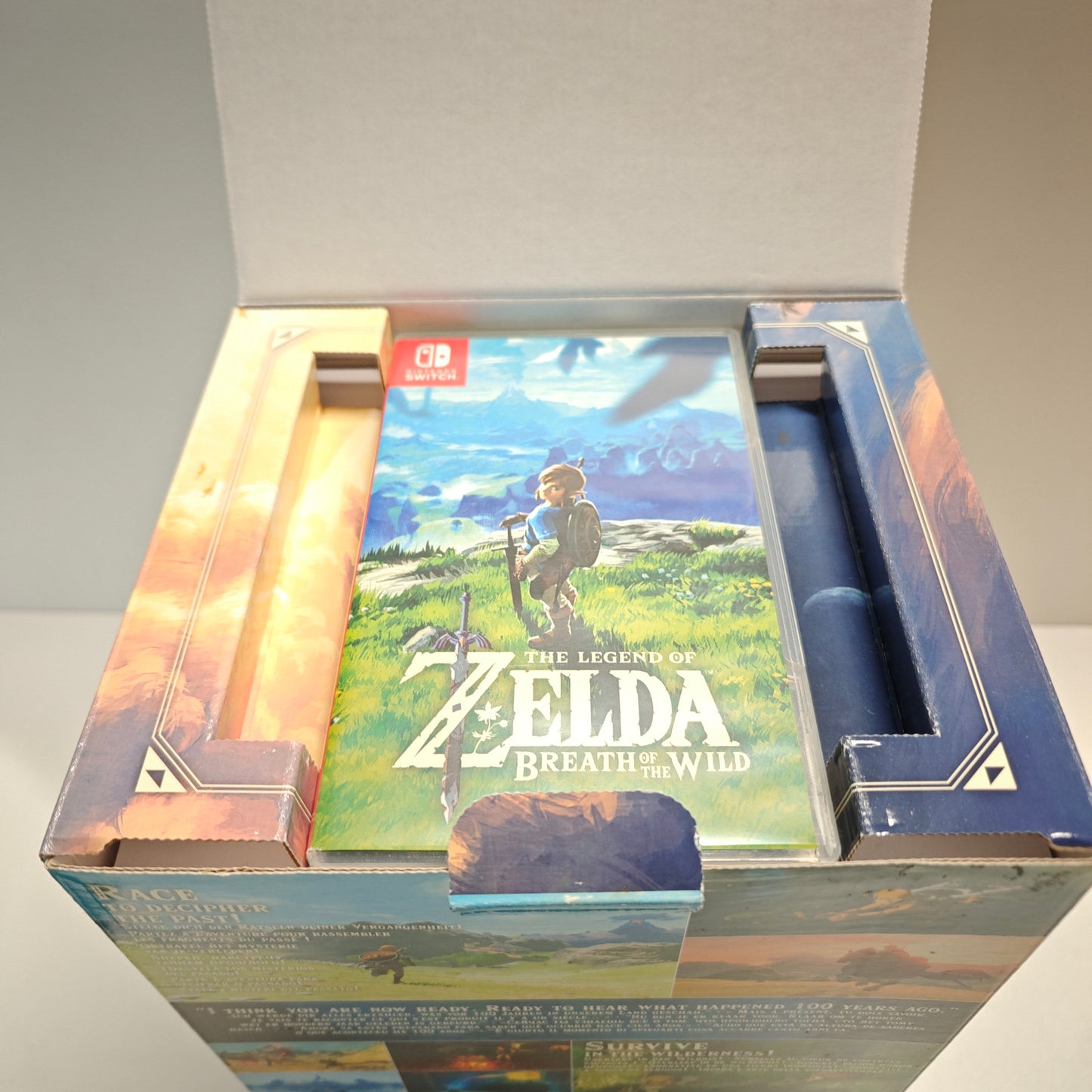 The Legend Of Zelda Breath Of The Wild Limited Edition