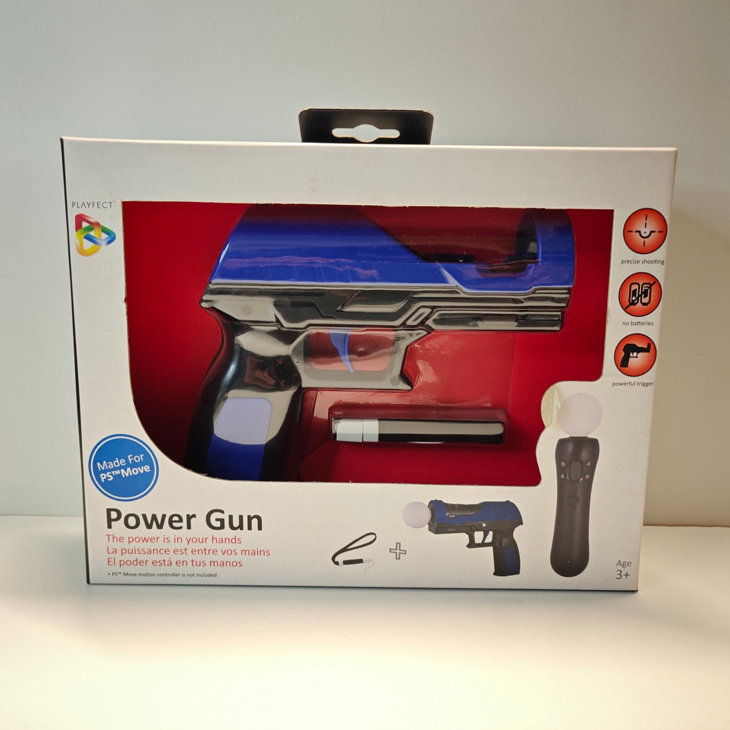 Power Gun PS Move