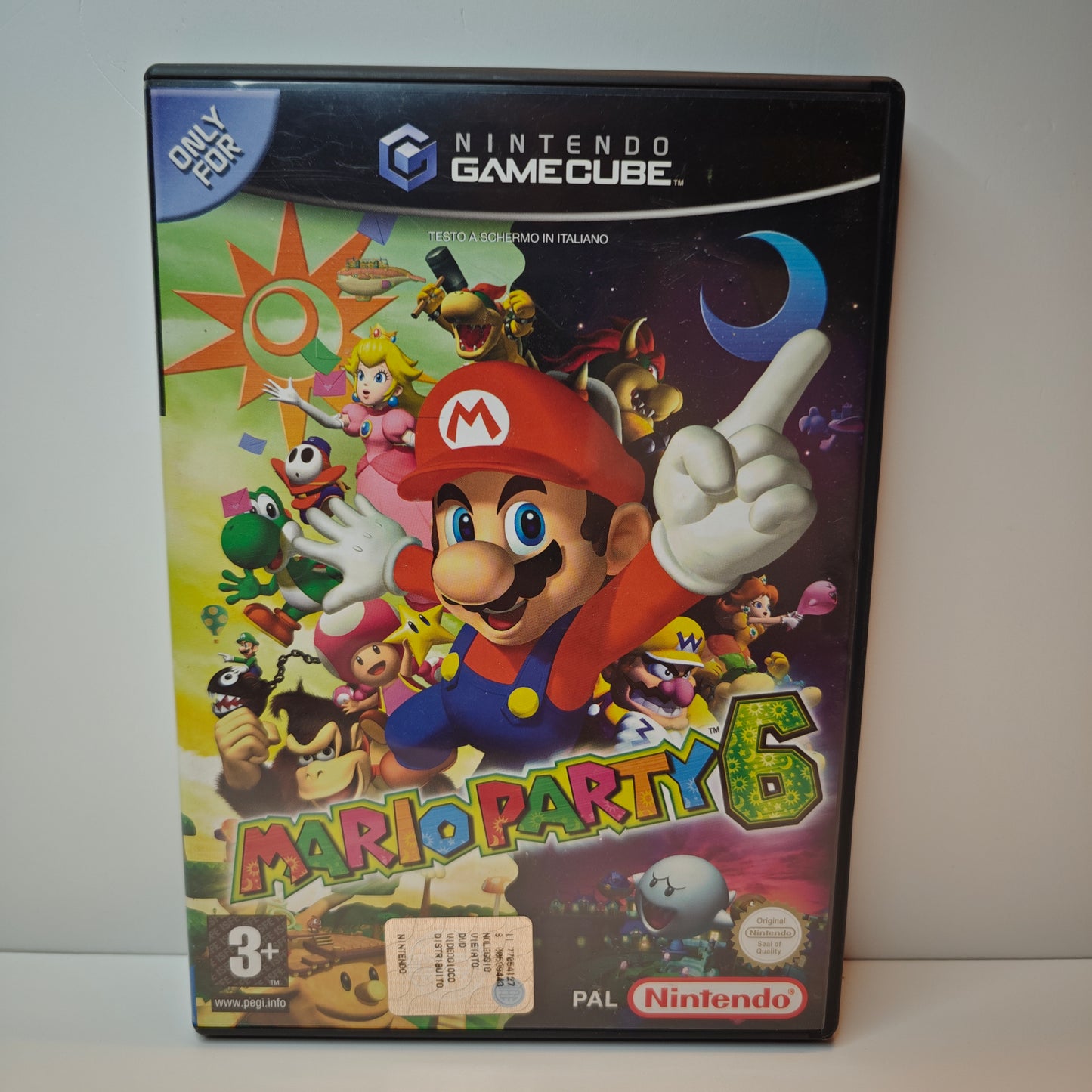 Mario Party 6 Bundle Ver.