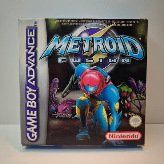 Metroid Fusion