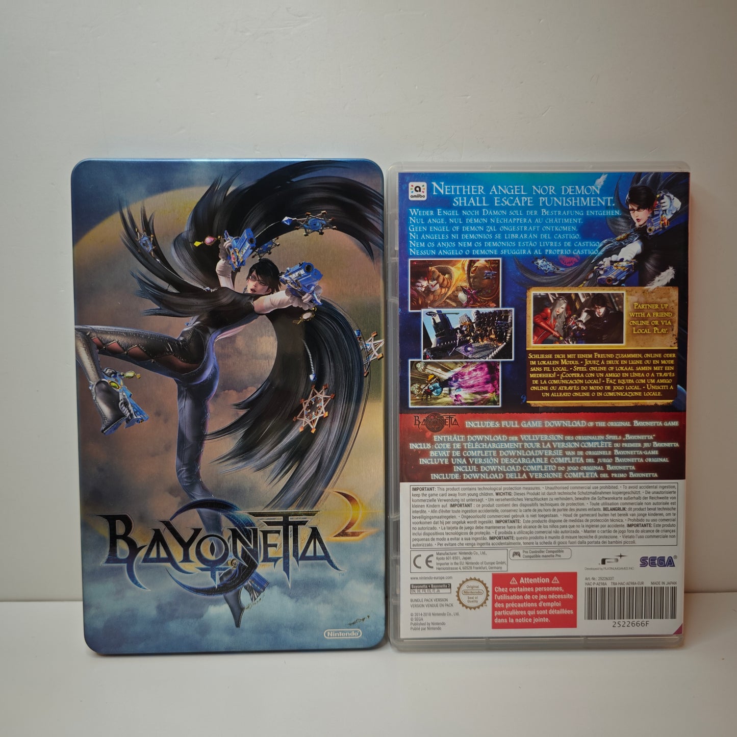 Bayonetta Special Edition