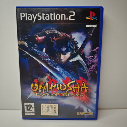 Onimusha Dawn Of Dreams