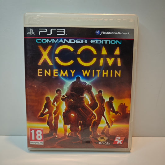 X-Com Enemy Within Commander Edition