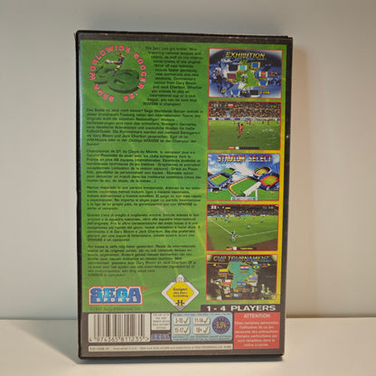 Sega Worldwide Soccer 98