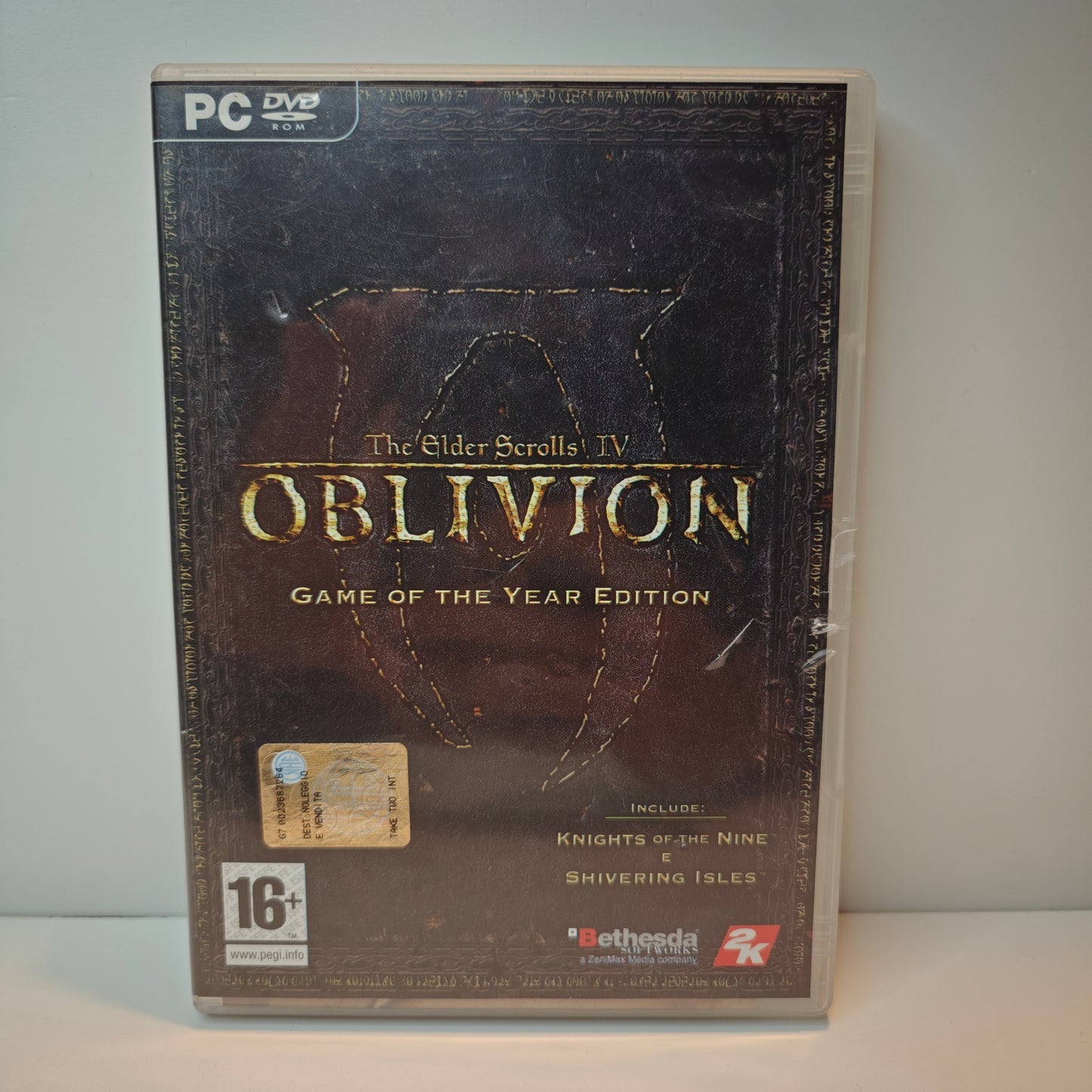 The Elder Scrolls IV Oblivion GOTY