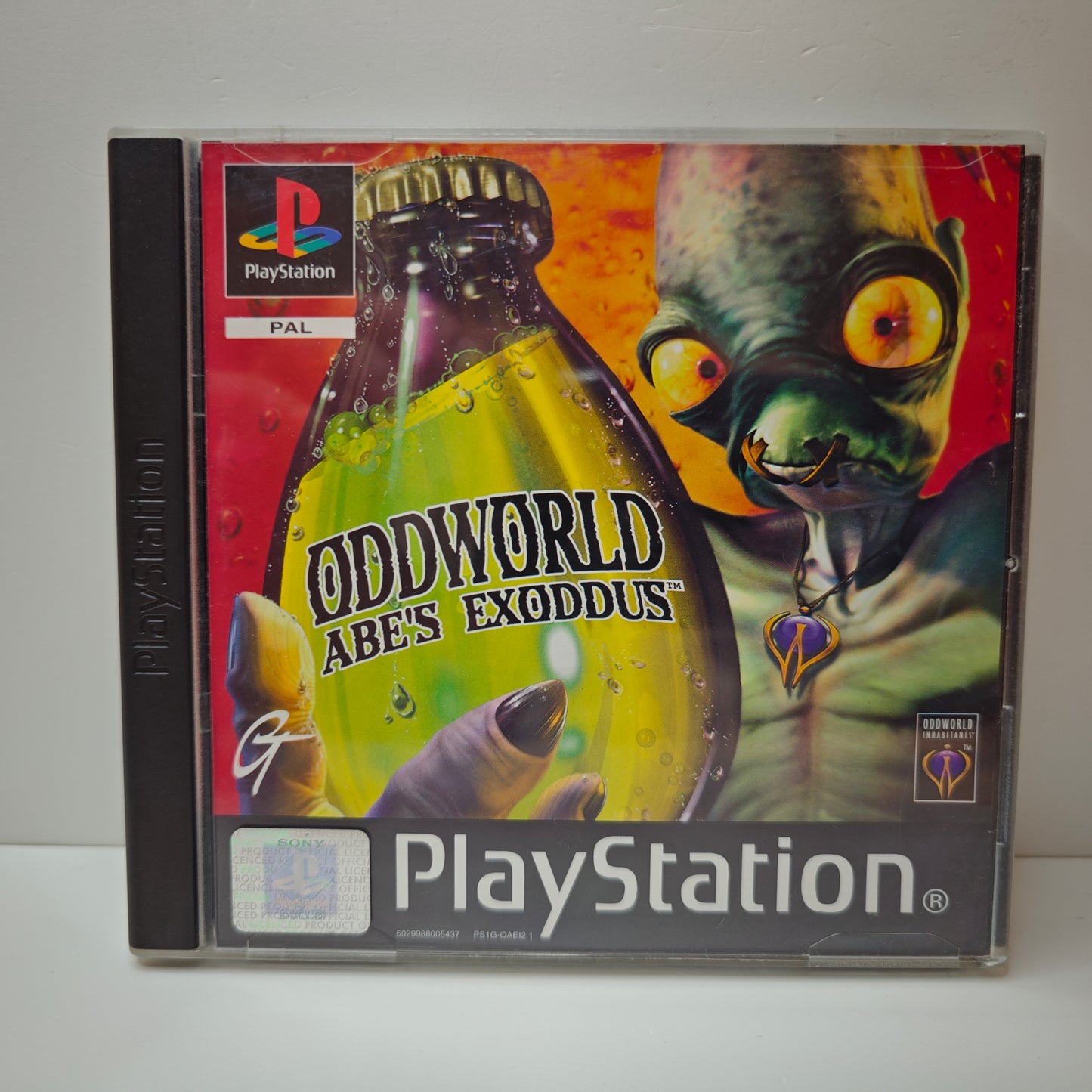 Oddworld Abe's Exodus