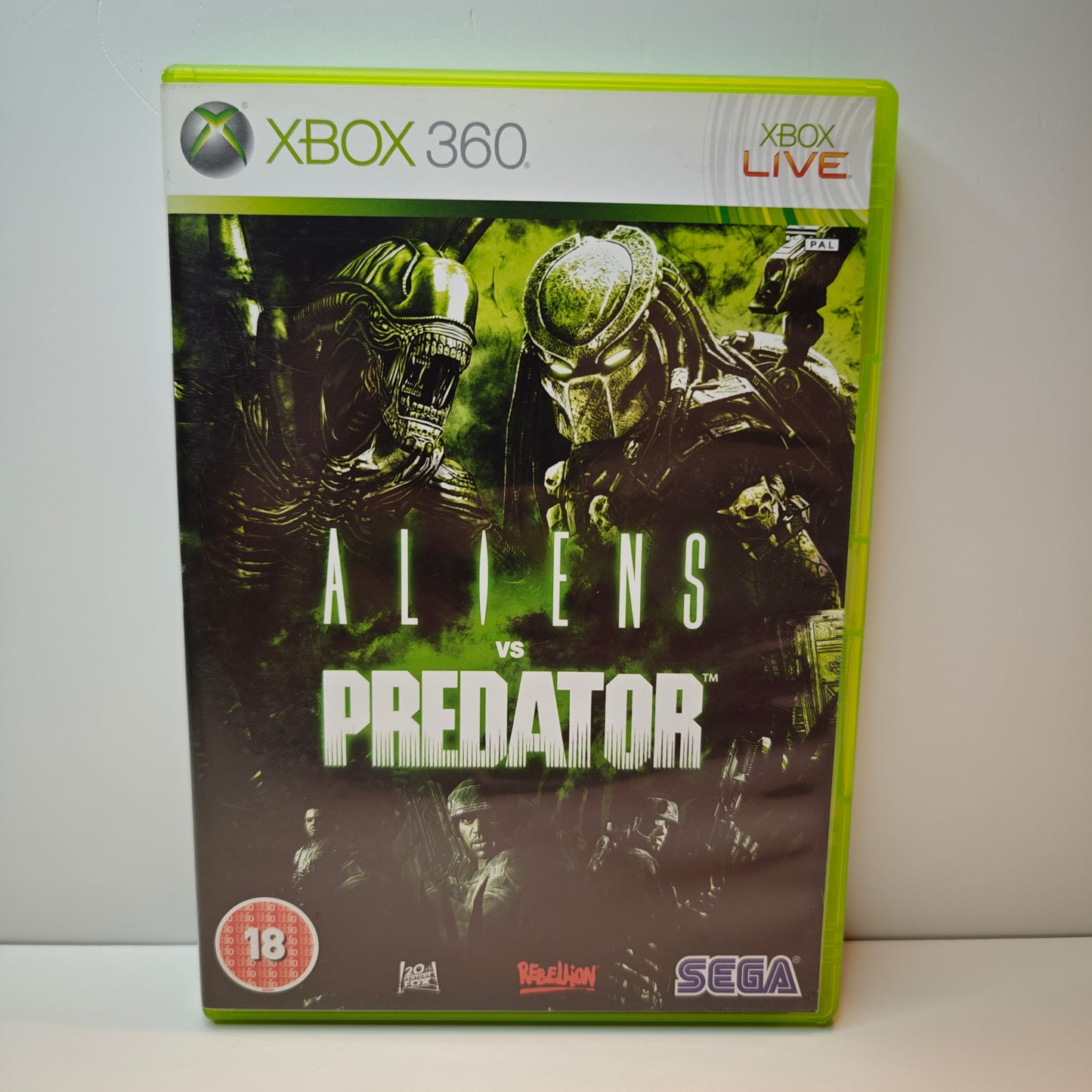 Aliens Vs Predator