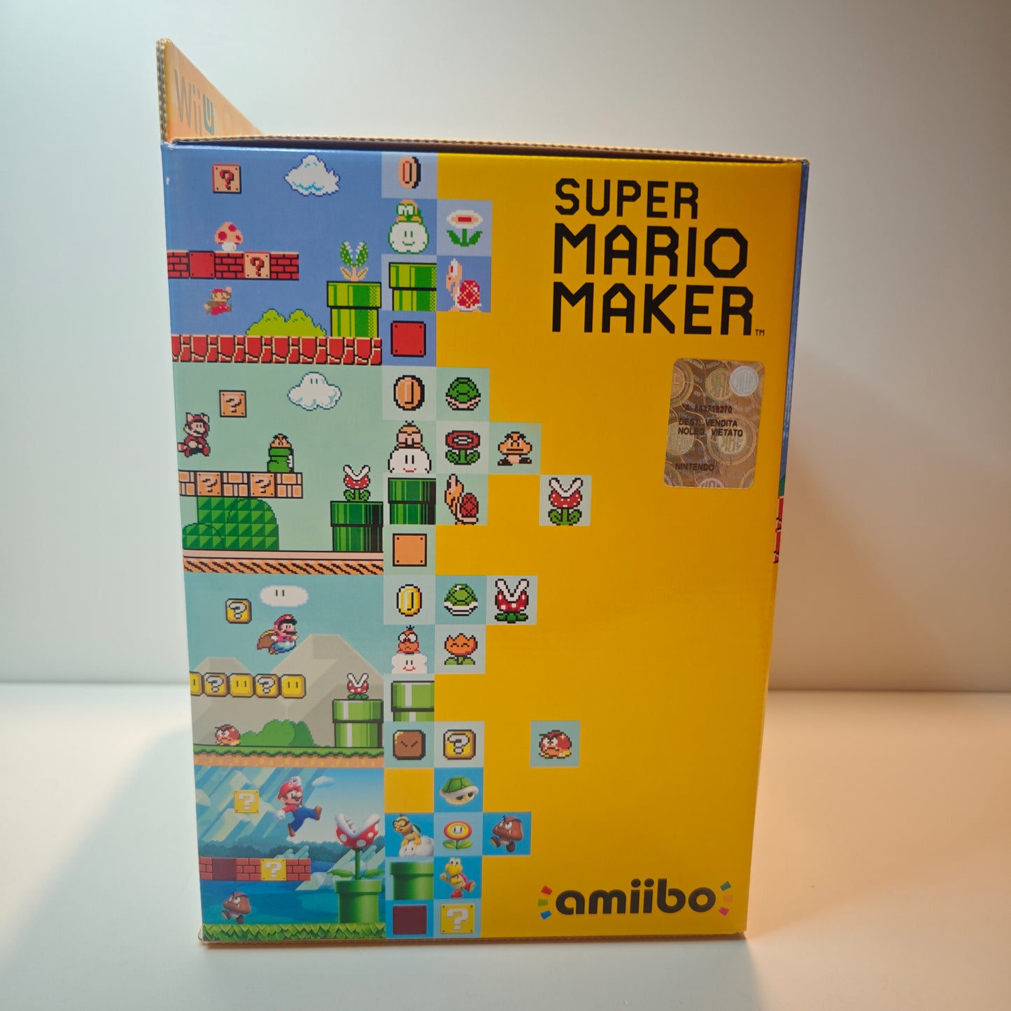 Super Mario Maker Amiibo Ver. (NEW)