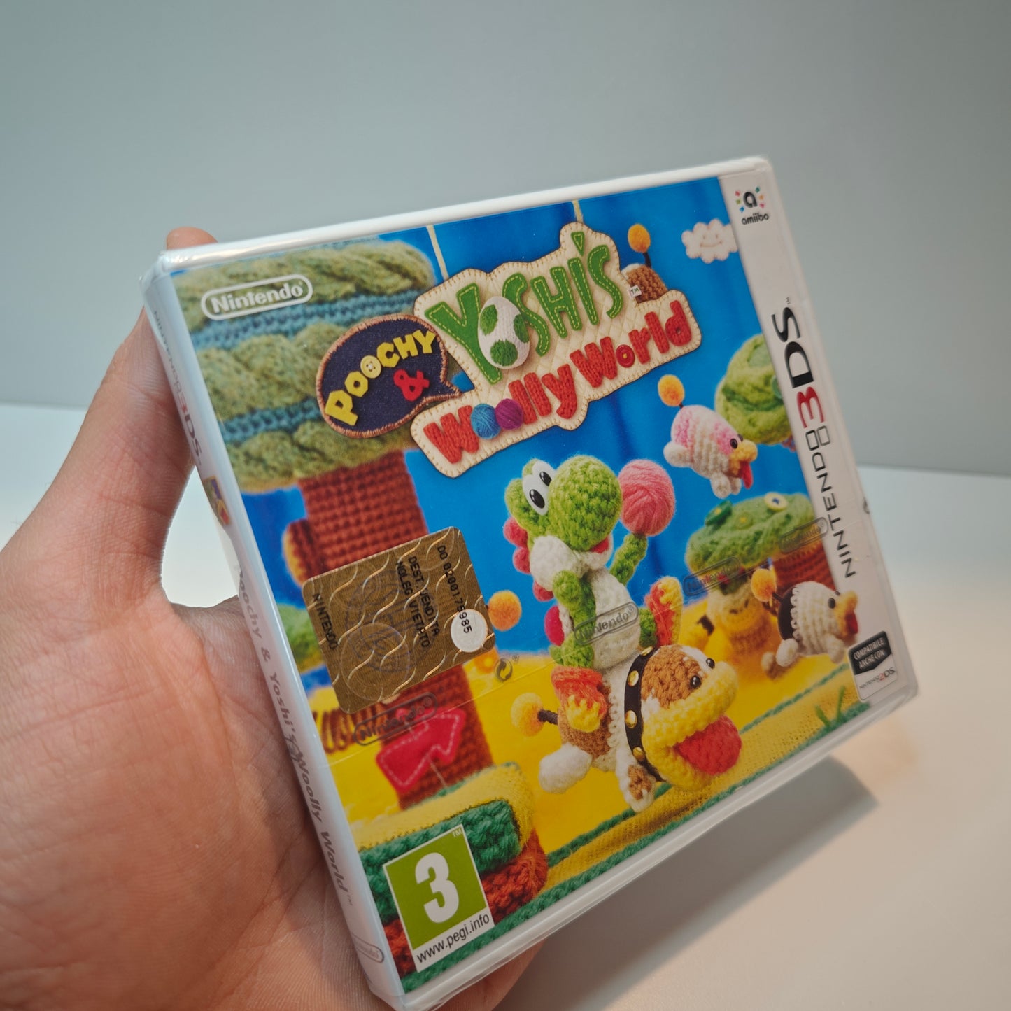 Poochy &amp; Yoshi's Woolly World (NEW)