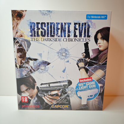 Resident Evil The Darkside Chronicles Bundle Light Gun