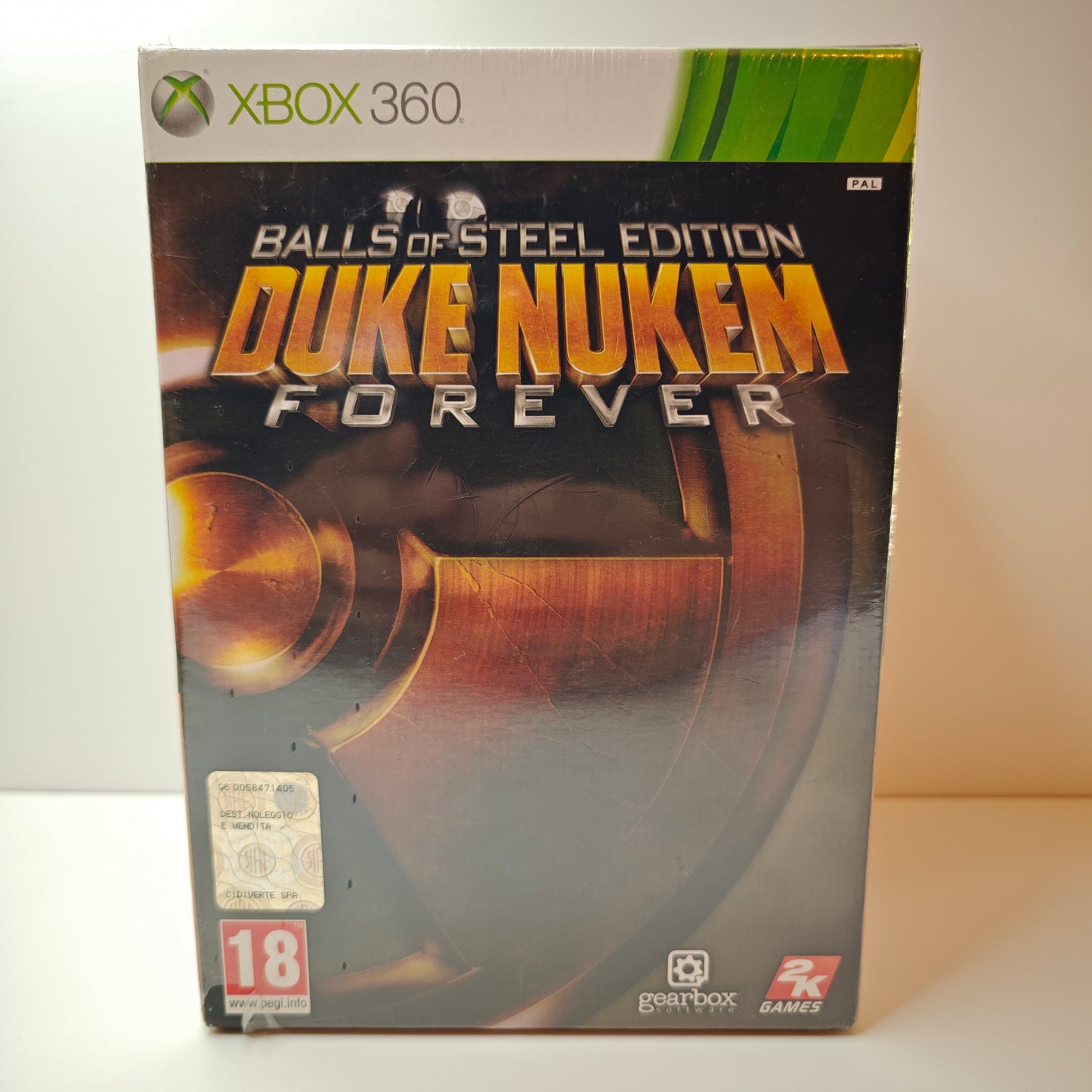 Duke Nukem Forever Balls Of Steel Edition (NEW)