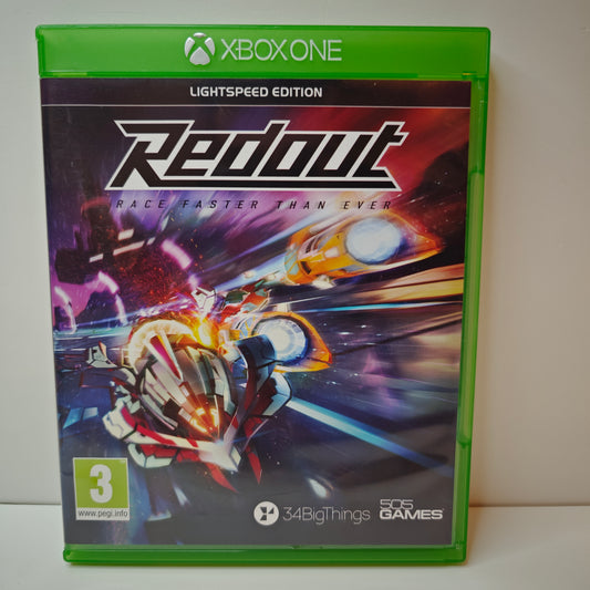 Redout Lightspeed Edition