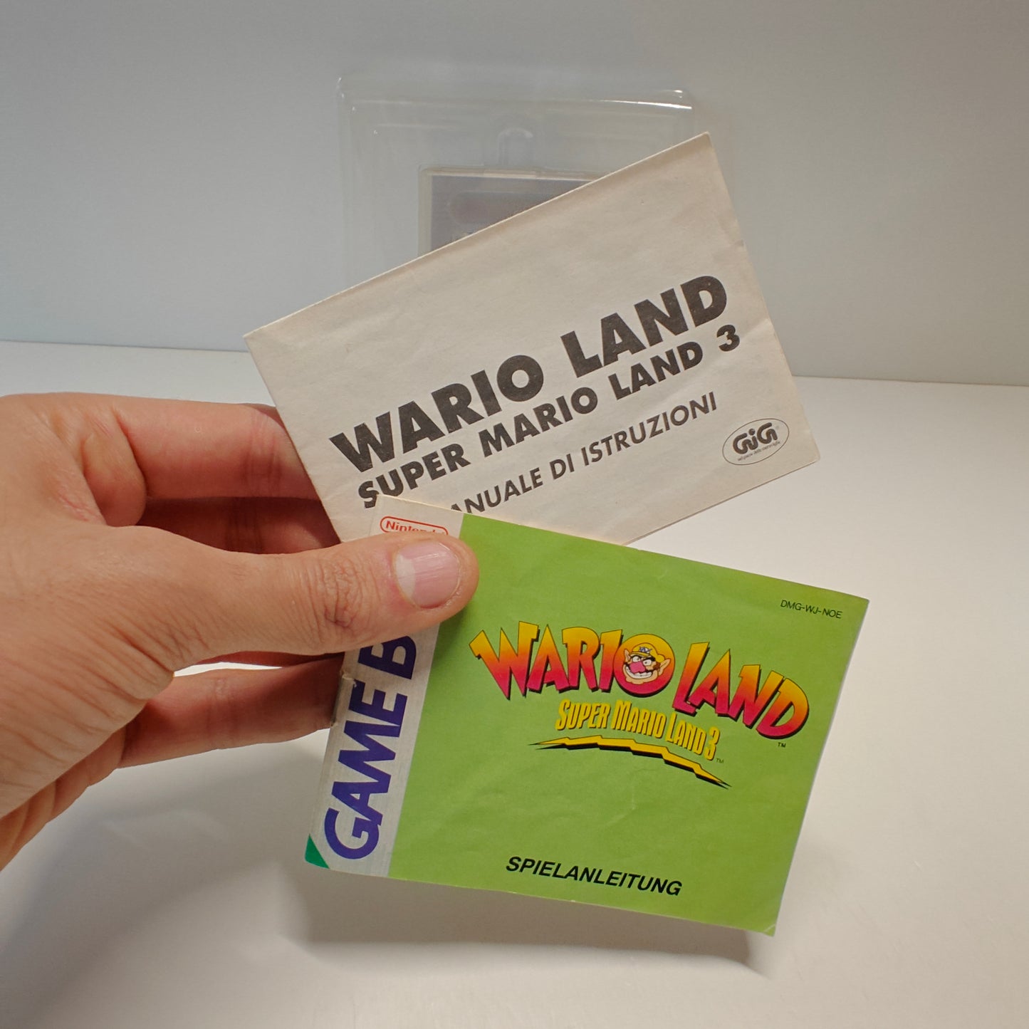 Super Mario Land 3 Wario Land