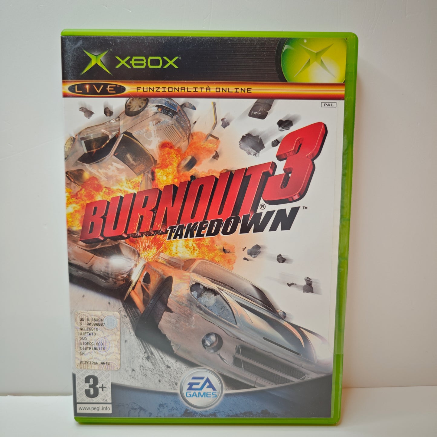 Burnout 3 Takedown