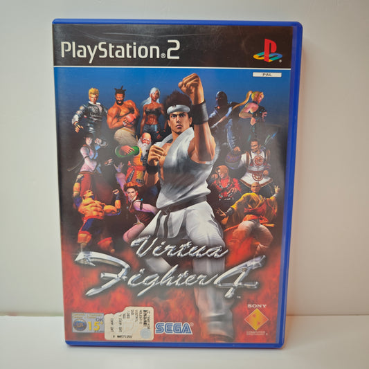 Virtua Fighter 4