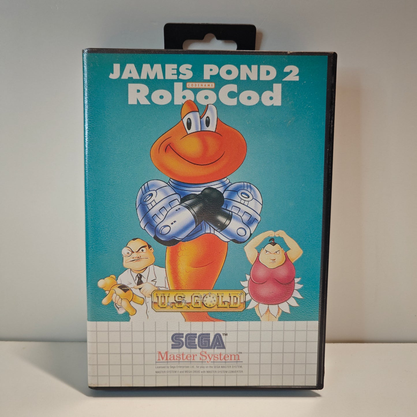 James Pond 2 Codename Robocod