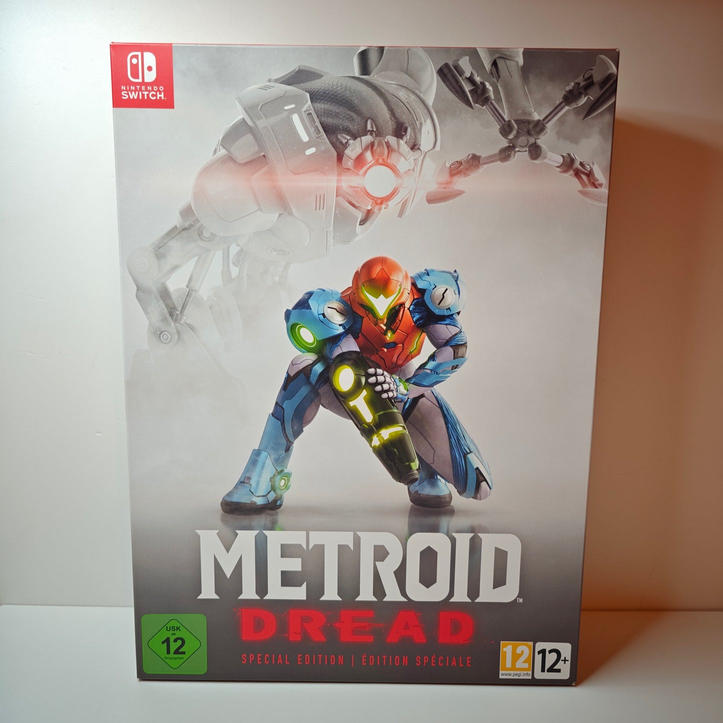 Metroid Dread Special Edition