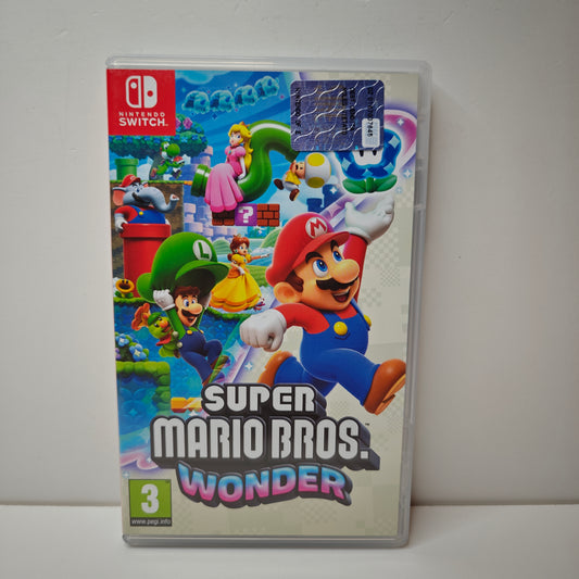 Super Mario Bros Wonder