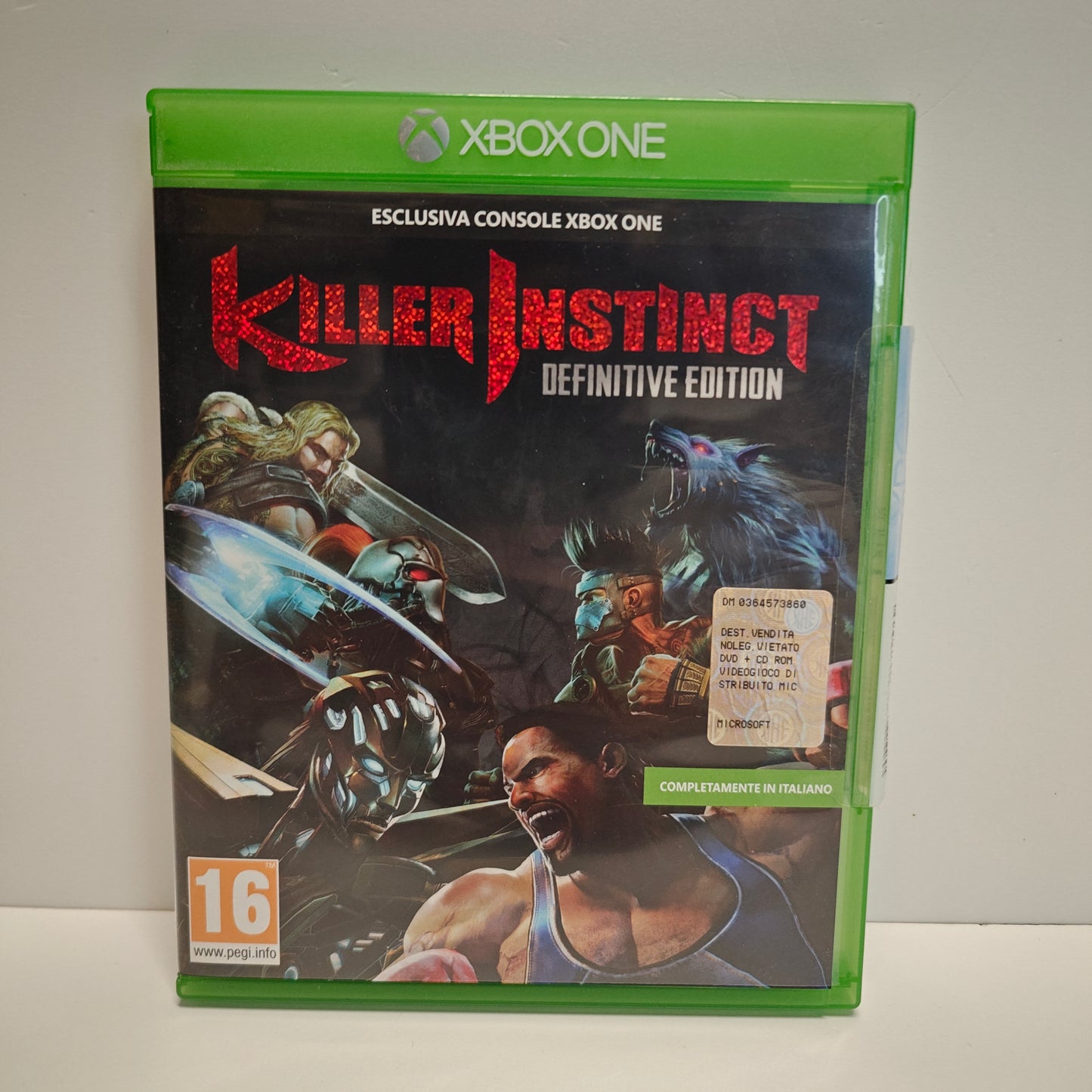 Killer Instinct Definitive Edition