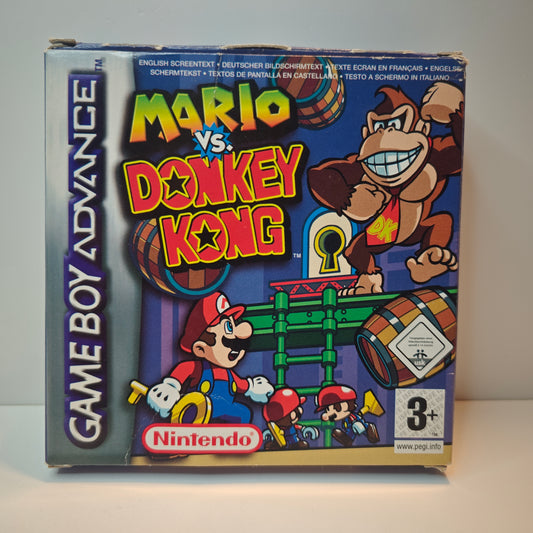 Mario Vs Donkey Kong