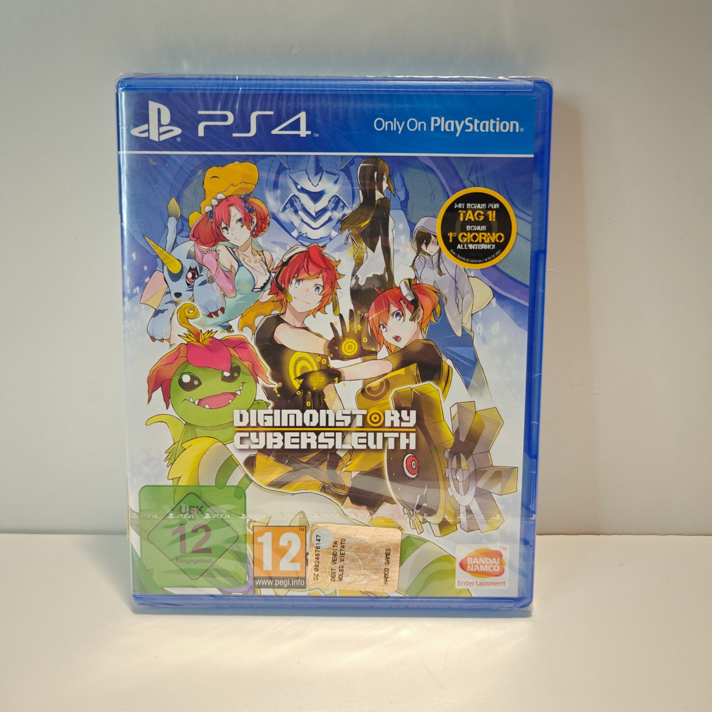 Digimon Story Cibersleuth (NEW)