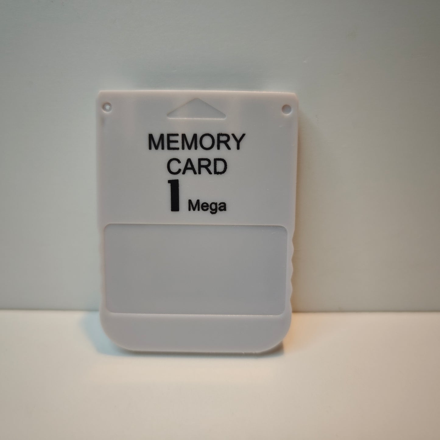 PS1 Memory Card