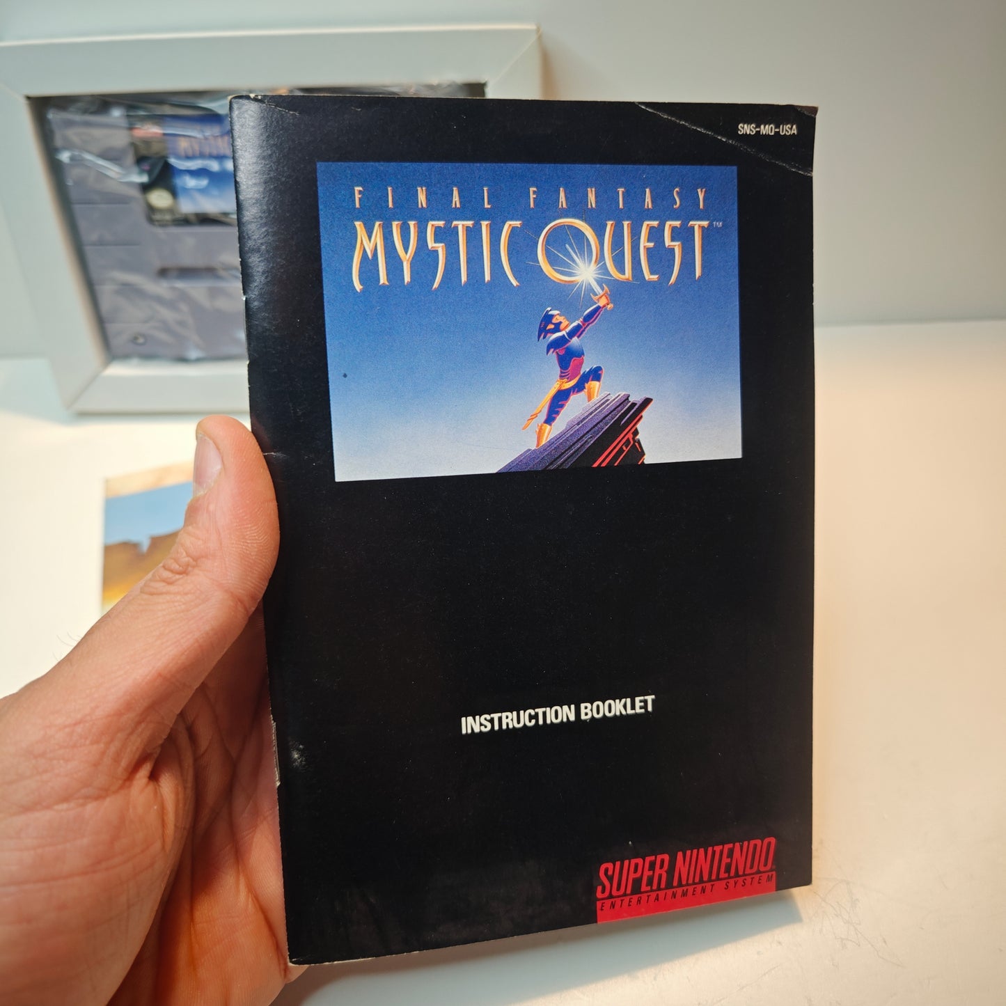 Final Fantasy Mystic Quest