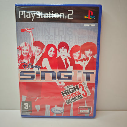 Disney Sing It High School Musical 3 (NEW)