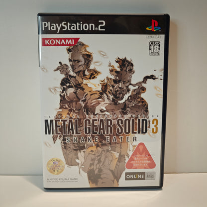 Metal Gear Solid 3 Snake Eater (JAP)