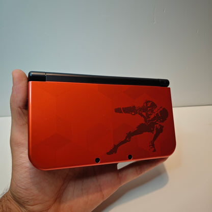 New Nintendo 3DS XL Samus Edition