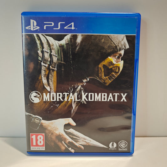 Mortal Kombat X