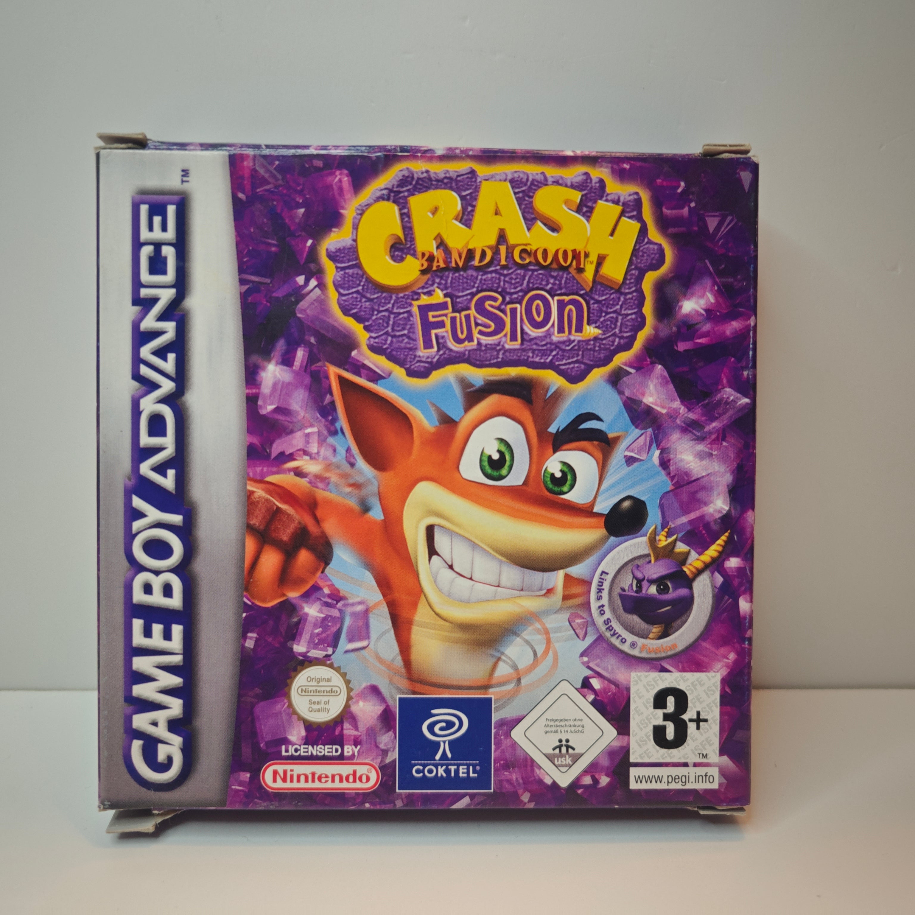 Crash Bandicoot Fusion – Otogi Retrogames