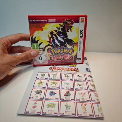 Pokémon Omega Ruby Ruby Starter Box