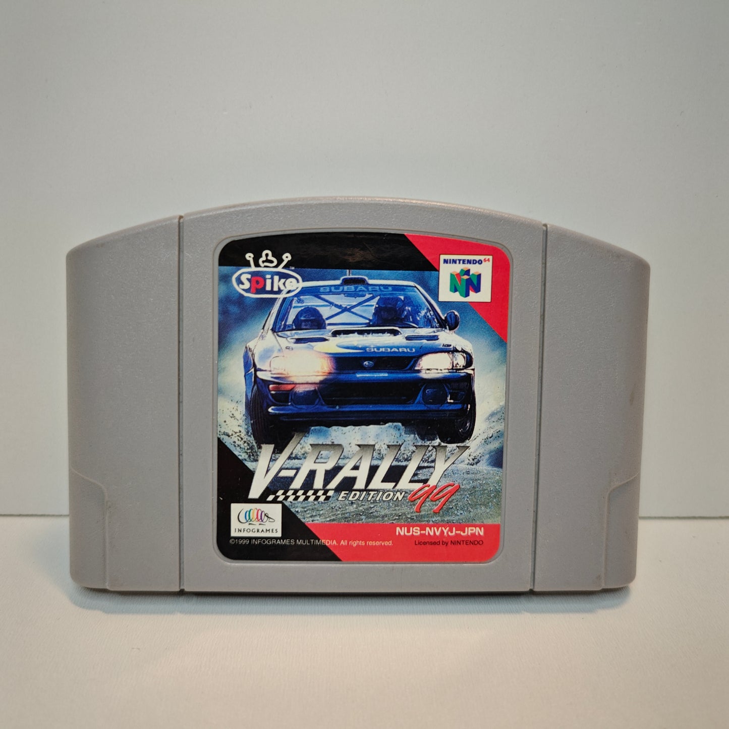 V-Rally Edition 99 (JAP)